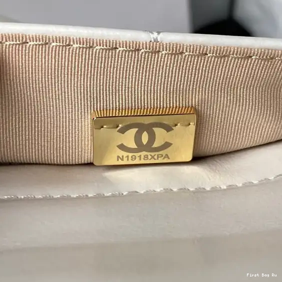 First Bag Ru HOBO HANDBAG CHANEL 0507